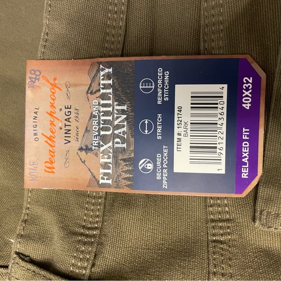 Clearance ***Weather proof pants men brand new with tags - Picture 5 of 7